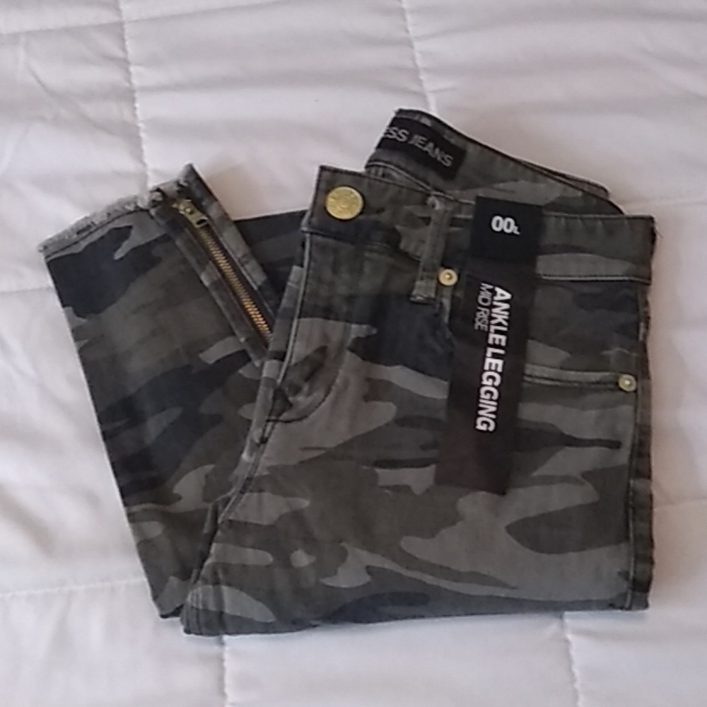 Express slim jeans